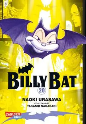 Urasawa / Nagasaki |  Billy Bat 20 | Buch |  Sack Fachmedien