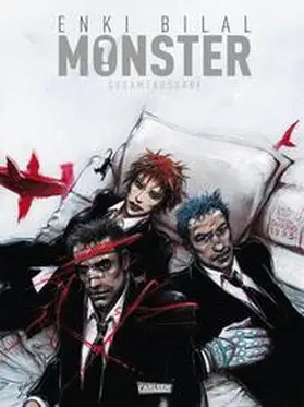 Bilal | Monster Gesamtausgabe | Buch | 978-3-551-73365-8 | sack.de