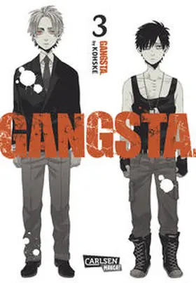 Kohske |  Gangsta. 3 | Buch |  Sack Fachmedien
