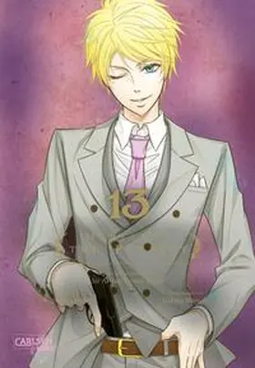 Takeuchi |  Moriarty the Patriot 13 | Buch |  Sack Fachmedien