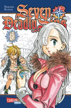 Nakaba |  Seven Deadly Sins 06 | Buch |  Sack Fachmedien