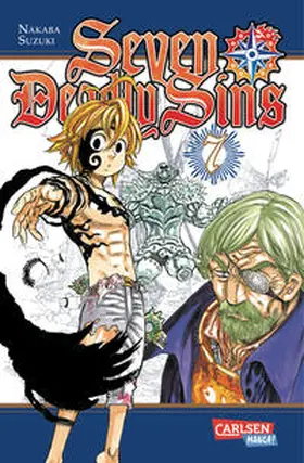 Nakaba |  Seven Deadly Sins 07 | Buch |  Sack Fachmedien