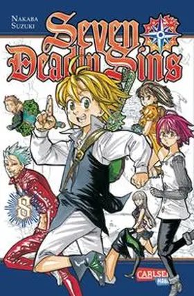 Nakaba |  Seven Deadly Sins 08 | Buch |  Sack Fachmedien