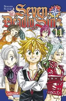 Nakaba |  Seven Deadly Sins 11 | Buch |  Sack Fachmedien
