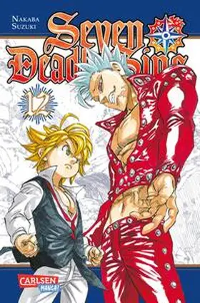 Nakaba |  Seven Deadly Sins 12 | Buch |  Sack Fachmedien