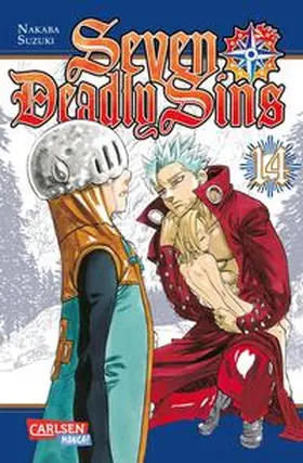 Nakaba | Seven Deadly Sins 14 | Buch | 978-3-551-73484-6 | sack.de