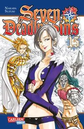 Nakaba | Seven Deadly Sins 15 | Buch | 978-3-551-73485-3 | sack.de