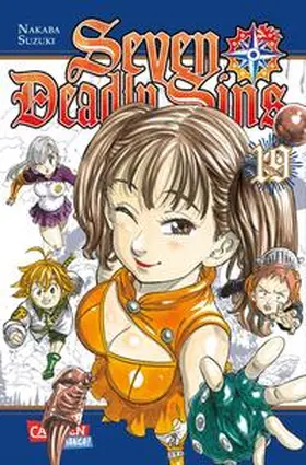 Nakaba |  Seven Deadly Sins 19 | Buch |  Sack Fachmedien