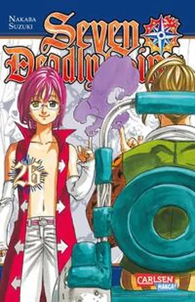 Nakaba |  Seven Deadly Sins 26 | Buch |  Sack Fachmedien