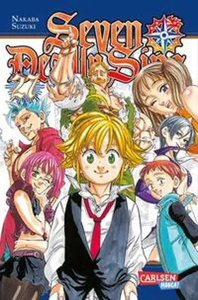 Nakaba | Seven Deadly Sins 27 | Buch | 978-3-551-73497-6 | sack.de