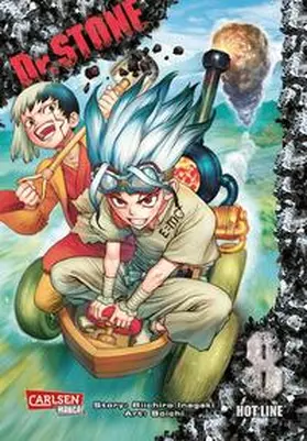 BOICHI / Inagaki | Dr. Stone 8 | Buch | 978-3-551-73608-6 | sack.de