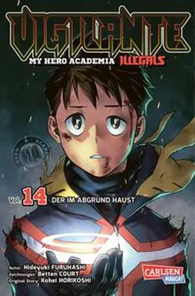 Furuhashi / Horikoshi / Court |  Vigilante - My Hero Academia Illegals 14 | Buch |  Sack Fachmedien