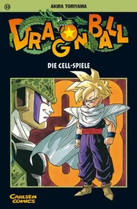 Toriyama |  Dragon Ball 33. Die Cell-Spiele | Buch |  Sack Fachmedien