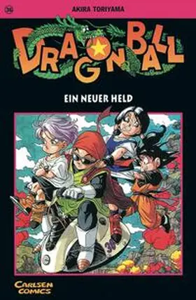 Toriyama | Dragon Ball 36. Ein neuer Held | Buch | 978-3-551-73626-0 | www2.sack.de