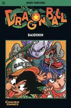 Toriyama |  Dragon Ball 37. Kaioshin | Buch |  Sack Fachmedien