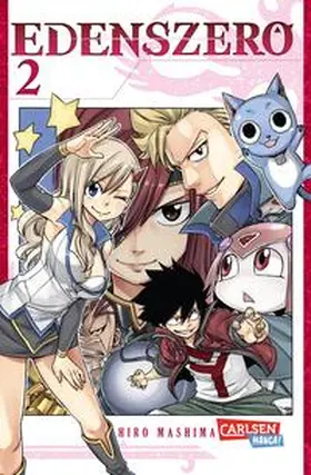 Mashima | Edens Zero 2 | Buch | 978-3-551-73658-1 | sack.de