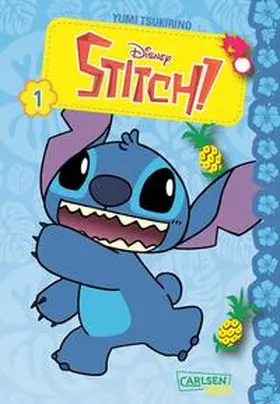 Tsukirino |  Stitch: Stitch! 1 | Buch |  Sack Fachmedien