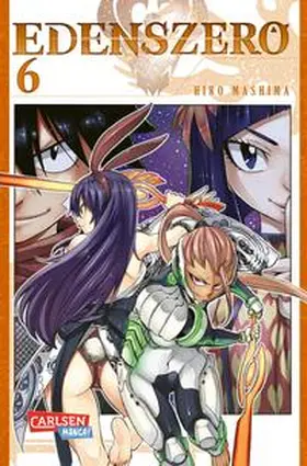 Mashima | Edens Zero 6 | Buch | 978-3-551-73799-1 | sack.de