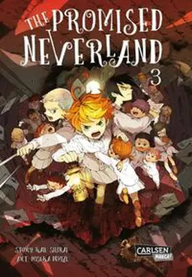 Shirai / Demizu |  The Promised Neverland 3 | Buch |  Sack Fachmedien