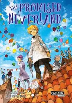 Shirai / Demizu |  The Promised Neverland 9 | Buch |  Sack Fachmedien