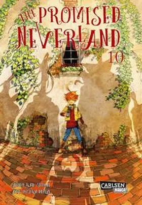 Shirai / Demizu |  The Promised Neverland 10 | Buch |  Sack Fachmedien