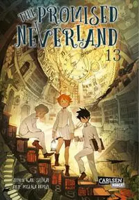 Shirai / Demizu | The Promised Neverland 13 | Buch | 978-3-551-73969-8 | www2.sack.de