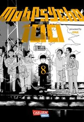 ONE |  Mob Psycho 100 8 | Buch |  Sack Fachmedien