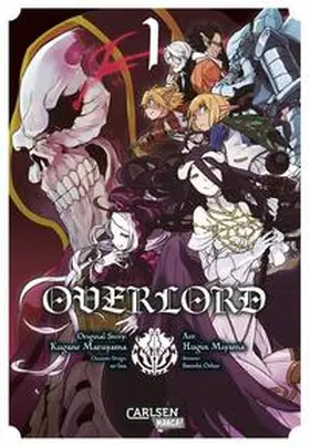 Maruyama / Miyama |  Overlord 01 | Buch |  Sack Fachmedien