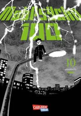 ONE |  Mob Psycho 100 10 | Buch |  Sack Fachmedien