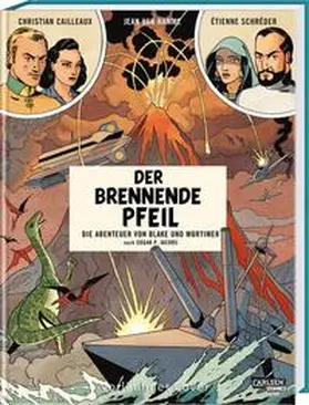 Van Hamme | Blake und Mortimer Spezial 2: Der brennende Pfeil | Buch | 978-3-551-74155-4 | sack.de