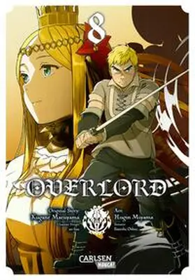 Maruyama / Miyama |  Overlord 8 | Buch |  Sack Fachmedien