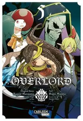Maruyama / Miyama |  Overlord 5 | Buch |  Sack Fachmedien