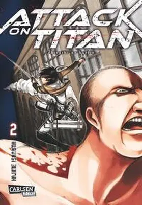 Isayama | Attack on Titan 02 | Buch | 978-3-551-74234-6 | www2.sack.de