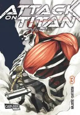 Isayama | Attack on Titan 03 | Buch | 978-3-551-74235-3 | www2.sack.de