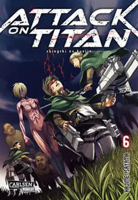 Isayama | Attack on Titan 06 | Buch | 978-3-551-74238-4 | www2.sack.de