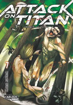 Isayama | Attack on Titan 07 | Buch | 978-3-551-74239-1 | www2.sack.de