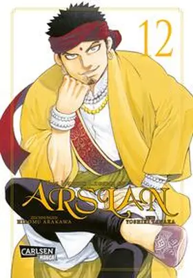 Arakawa / Tanaka |  The Heroic Legend of Arslan 12 | Buch |  Sack Fachmedien