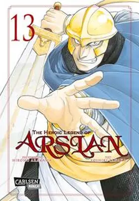 Arakawa / Tanaka |  The Heroic Legend of Arslan 13 | Buch |  Sack Fachmedien