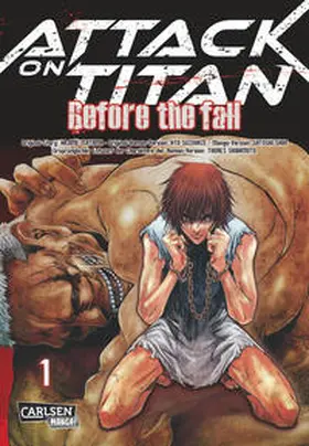 Isayama / Suzukaze | Attack on Titan - Before the Fall 1 | Buch | 978-3-551-74370-1 | www2.sack.de