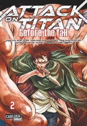 Isayama / Suzukaze | Attack on Titan - Before the Fall 2 | Buch | 978-3-551-74371-8 | www2.sack.de