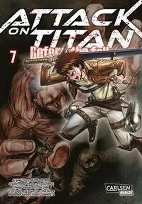 Isayama / Suzukaze |  Attack on Titan - Before the Fall 7 | Buch |  Sack Fachmedien