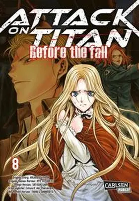 Isayama / Suzukaze | Attack on Titan - Before the Fall 8 | Buch | 978-3-551-74377-0 | www2.sack.de