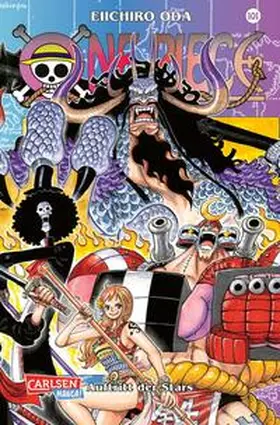 Oda | One Piece 101 | Buch | 978-3-551-74450-0 | www2.sack.de