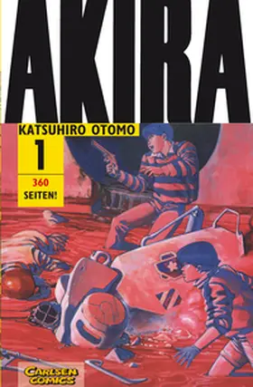 Otomo |  Akira 01. Original-Edition | Buch |  Sack Fachmedien