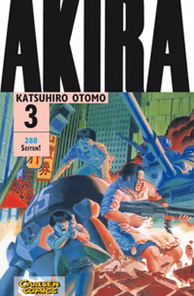 Otomo |  Akira 03. Original-Edition | Buch |  Sack Fachmedien