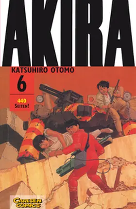Otomo |  Akira 06. Original-Edition | Buch |  Sack Fachmedien