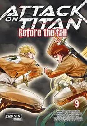 Isayama / Suzukaze / Shiki |  Attack on Titan - Before the Fall 9 | Buch |  Sack Fachmedien