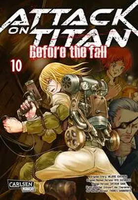 Isayama / Suzukaze | Attack on Titan - Before the Fall 10 | Buch | 978-3-551-74528-6 | www2.sack.de