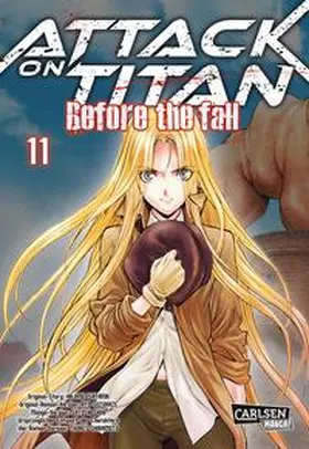 Isayama / Suzukaze | Attack on Titan - Before the Fall 11 | Buch | 978-3-551-74529-3 | www2.sack.de