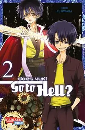 Fujiwara |  Does Yuki Go to Hell 2 | Buch |  Sack Fachmedien